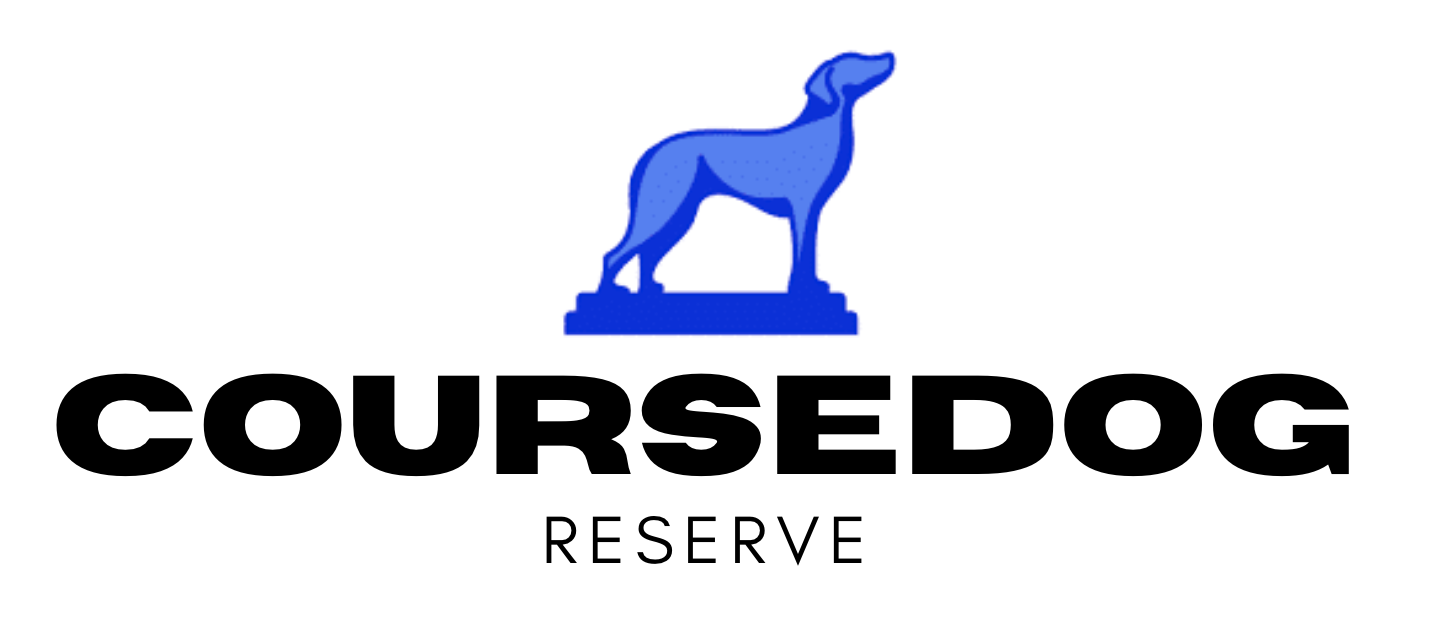 Coursedog Reserve
