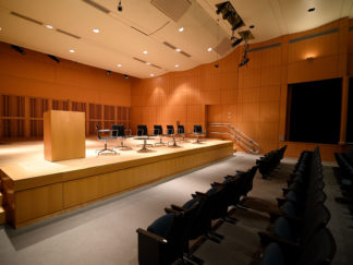 Baisley Powell Elebash Recital Hall and Lobby