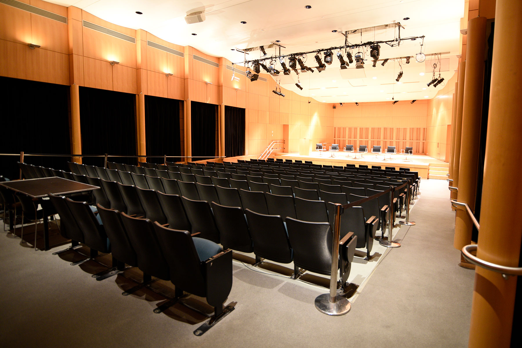 Baisley Powell Elebash Recital Hall and Lobby - Image 3