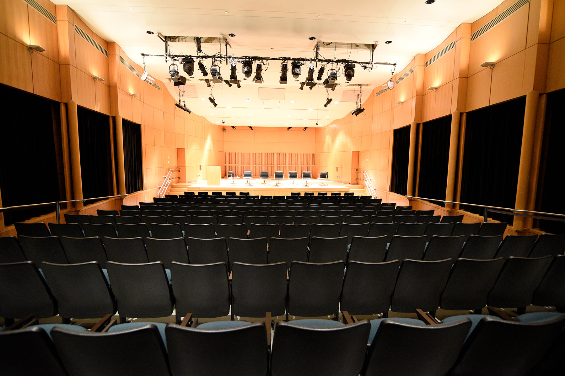 Baisley Powell Elebash Recital Hall and Lobby - Image 2